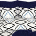 Christie 100% Cotton Striped Satin 220 TC King size Bed Linen Set with 4 Pillow Covers -1